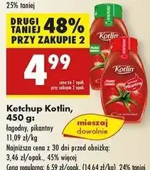 Biedronka Ketchup pikantny Kotlin oferta