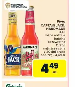 Carrefour Piwo Captain Jack, Hardmade oferta