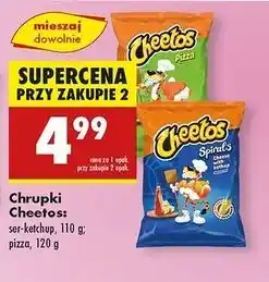 Biedronka Chrupki pizza Cheetos oferta