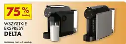 Biedronka Ekspres milk qool evolution ze spieniaczem do mleka Delta Q oferta