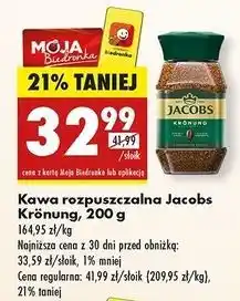 Biedronka Kawa Jacobs Kronung oferta