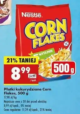 Biedronka Płatki śniadaniowe Corn Flakes (Nestle) oferta