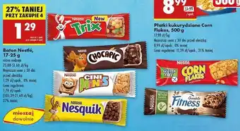 Biedronka Baton chocolate Fitness (Nestle) oferta