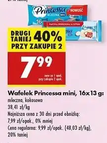 Biedronka Kokosowa mini Princessa oferta