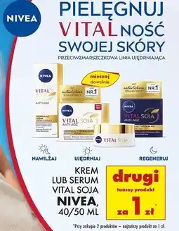 Biedronka Serum ujędrniające Nivea Vital Soja oferta