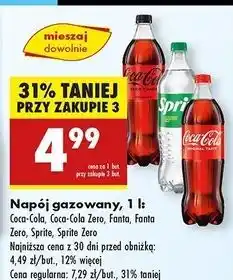 Biedronka Napój pomarańczowy Fanta Zero oferta
