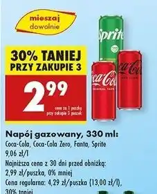 Biedronka Napój pomarańczowy Fanta oferta