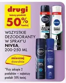 Biedronka Antyperspirant Nivea Protect & Care oferta