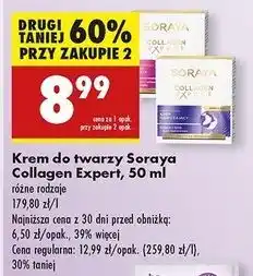 Biedronka Krem do twarzy nawilżajacy Soraya Collagen Expert oferta
