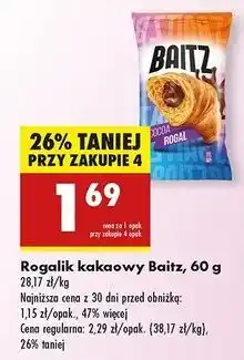 Biedronka Rogalik kakaowy Baitz oferta