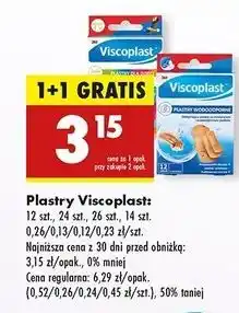 Biedronka Plastry opatrunkowe Viscoplast oferta