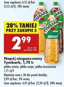 Biedronka Napój jabłko-brzoskwinia Tymbark oferta