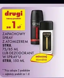 Biedronka Dezodorant Str8 Ahead oferta