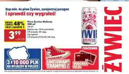 Biedronka Piwo Żywiec Malinaż oferta