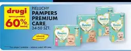 Biedronka Pieluszki dla dzieci 1 Pampers Premium Care oferta
