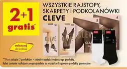 Biedronka Skarpety stopki Cleve oferta