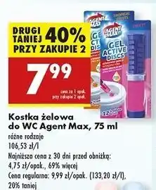 Biedronka Point block mango Agent Max oferta
