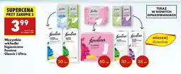 Biedronka Wkładki higieniczne total protection long Femina Classic oferta