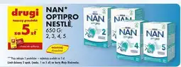 Biedronka Mleko 5 Nestle Nan Optipro oferta