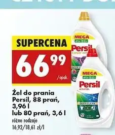 Biedronka Żel do prania deep clean Persil Active Gel oferta