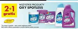Biedronka Odplamiacz w proszku white Oxy Spotless oferta