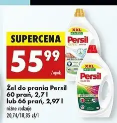 Biedronka Żel do prania deep clean Persil Color Gel oferta