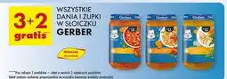 Biedronka Obiadek warzywa z kurczakiem i kaszą Gerber Junior oferta