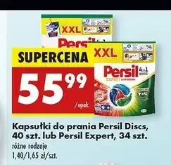 Biedronka Kapsułki do prania duo-caps color Persil Expert oferta