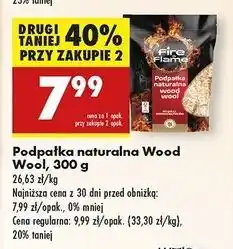 Biedronka Podpałka naturalna Fire & Flame oferta