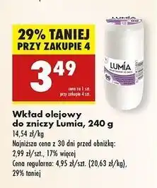 Biedronka Wkład olejowy do zniczy Lumia oferta