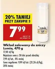 Biedronka Wkład zalewany 168h Lumia oferta