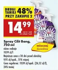 Biedronka Płyn zero kamienia Cillit Bang oferta