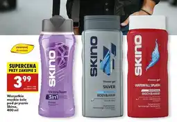Biedronka Żel pod prysznic waterfall splash Skino oferta