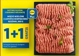 Lidl Mięso mielone z łopatki wieprzowej Rzeźnik Codzienna Dostawa oferta