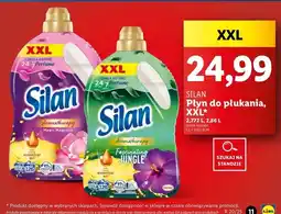 Lidl Płyn do płukania fascinating jungle Silan Aromatherapy oferta