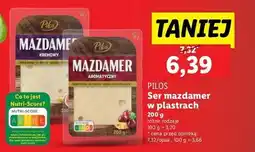 Lidl Ser mazdamer aromatyczny Pilos oferta