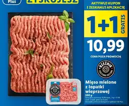 Lidl Mięso mielone z łopatki wieprzowej Rzeźnik Codzienna Dostawa oferta