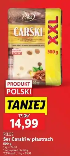 Lidl Ser carski Pilos oferta