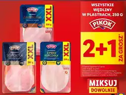 Lidl Polędwica z piersi kurczaka Pikok oferta