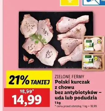 Lidl Podudzia z kurczaka Kurczak Z Zielonych Ferm oferta