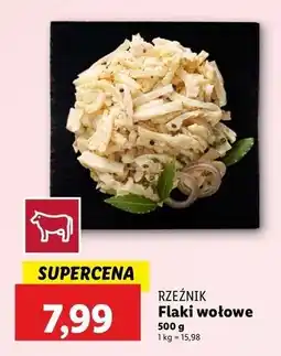 Lidl Flaki wołowe Rzeźnik Codzienna Dostawa oferta