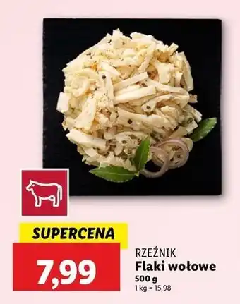 Lidl Flaki wołowe Rzeźnik Codzienna Dostawa oferta
