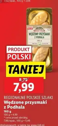 Lidl Wędzone przysmaki z podhala Regionalne Szlaki oferta