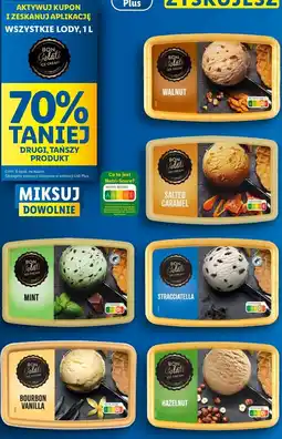 Lidl Lody bourbon vanilla Bon Gelati oferta