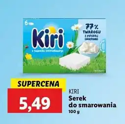 Lidl Serek śmietankowy Kiri oferta