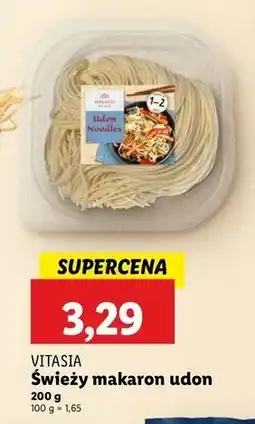 Lidl Makaron udon Vitasia oferta