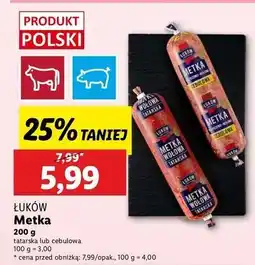 Lidl Metka tatarska Łuków oferta