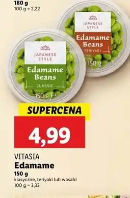 Lidl Edamame teriyaki Vitasia Japan oferta