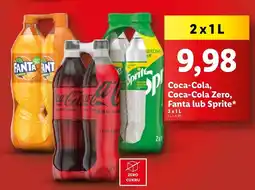 Lidl Napój Sprite oferta