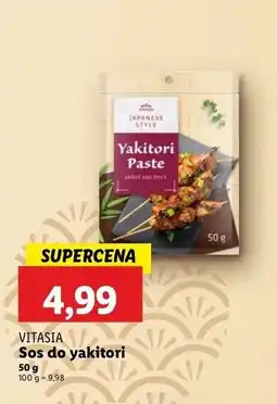 Lidl Sos yakitori Vitasia oferta